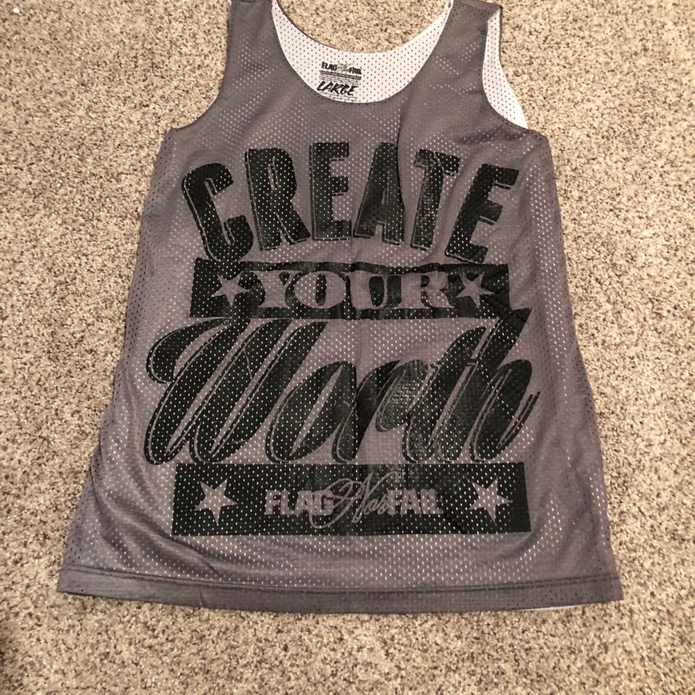 Limited edition Flag nor Fail Basketball Tank Top
